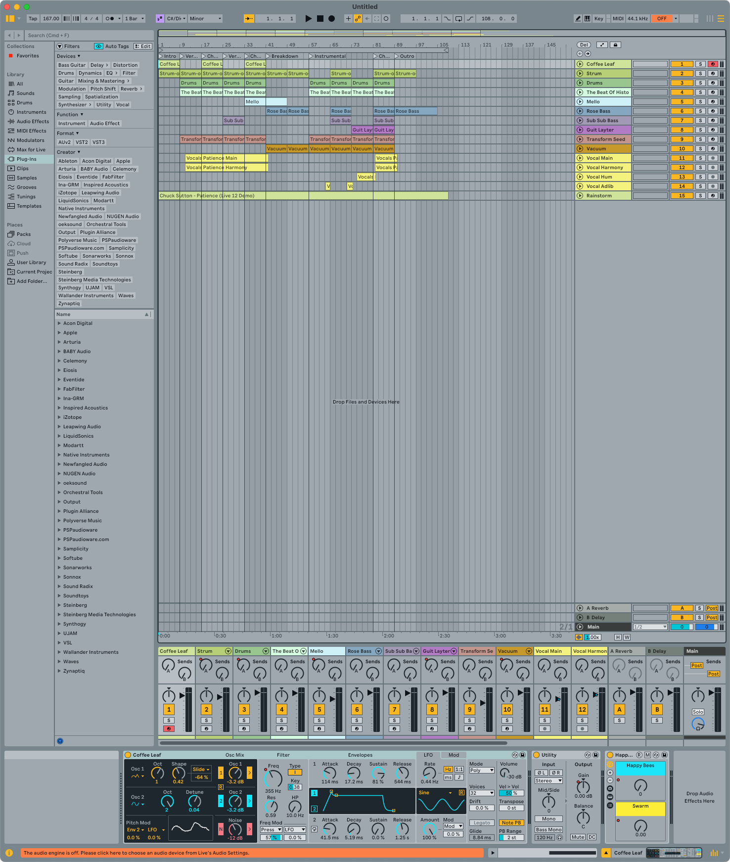 Ableton Set